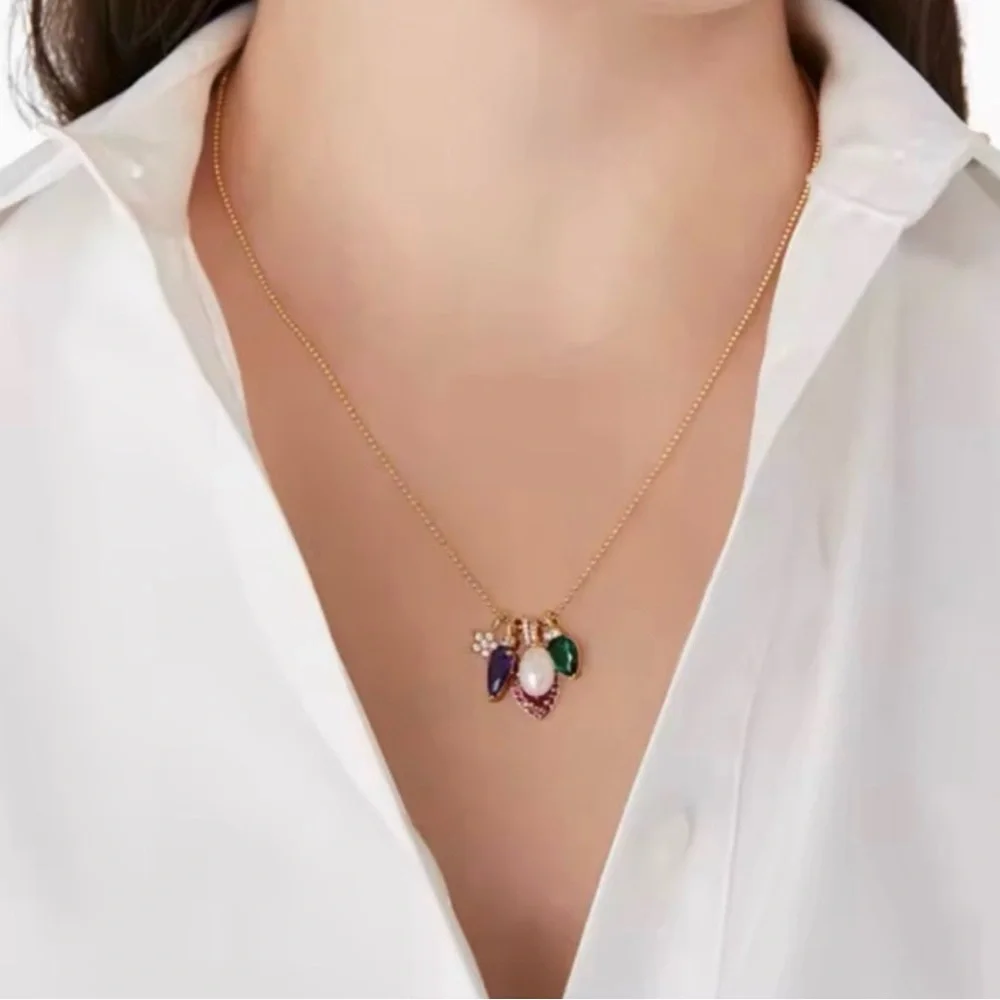 NWT Kate Spade Light Up The Room Holiday Light Necklace
